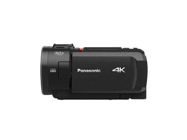 Panasonic - 4K 24x Optical Zoom Digital Camcorder - Black - image 6