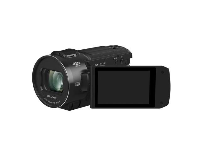 Panasonic - HD 24x Optical Zoom Digital Camcorder - Black - image 5