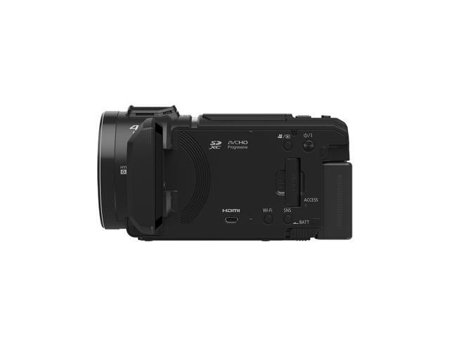 Panasonic - HD 24x Optical Zoom Digital Camcorder - Black - image 7