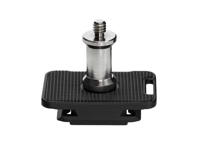 3Pod Baby Pin Plate, Arca and RC2 Compatible, Convert Your Tripod to a Light Stand with Multi-Mount Tripod Plate