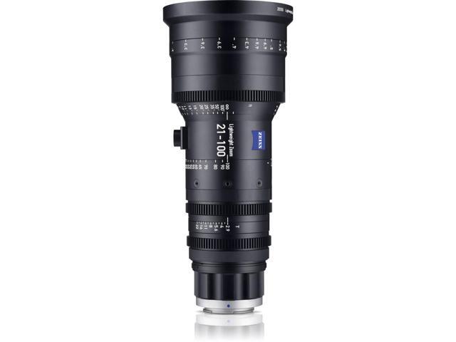 Zeiss LWZ.3 21-100mm T2.9-3.9 T* Lightweight Zoom Lens for Sony E, Meter