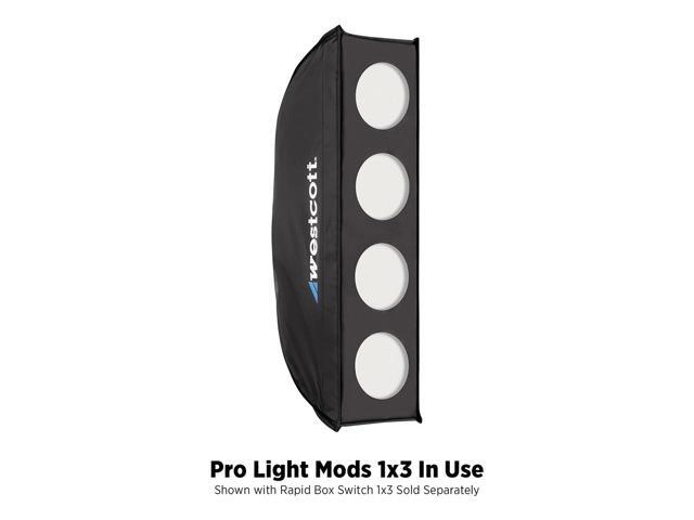 Westcott Pro Light Mods for 1x3' Softboxes