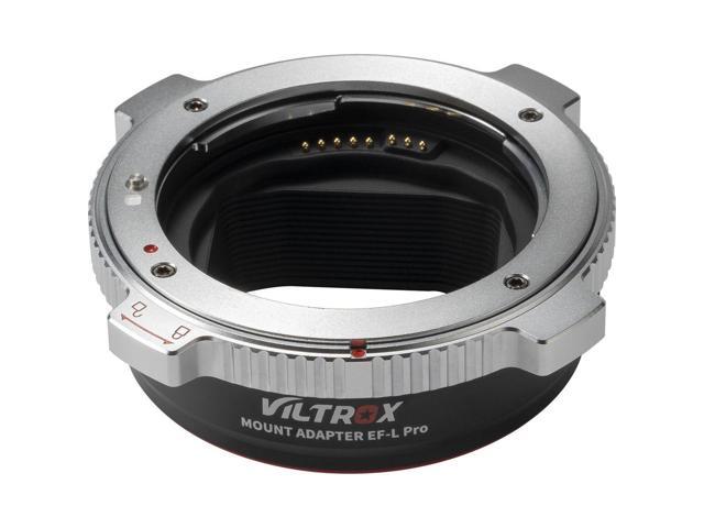 Viltrox EF-L Pro Canon EF/EF-S Lens to Leica L-Mount Camera Pro Lens Adapter