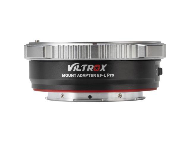 Viltrox EF-L Pro Canon EF/EF-S Lens to Leica L-Mount Camera Pro Lens Adapter