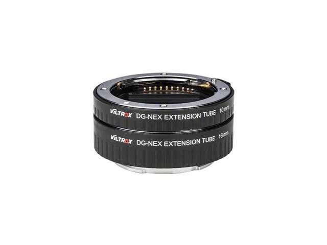 Viltrox DG-NEX Automatic Extension Tube Set for Sony E Mount Lens & NEX Cameras