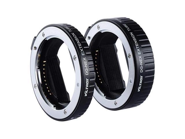 Viltrox DG-NEX Automatic Extension Tube Set for Sony E Mount Lens & NEX Cameras
