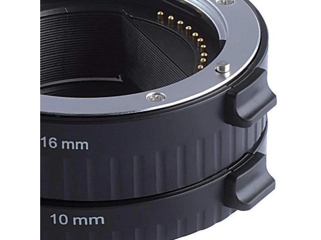 Viltrox DG-NEX Automatic Extension Tube Set for Sony E Mount Lens & NEX Cameras