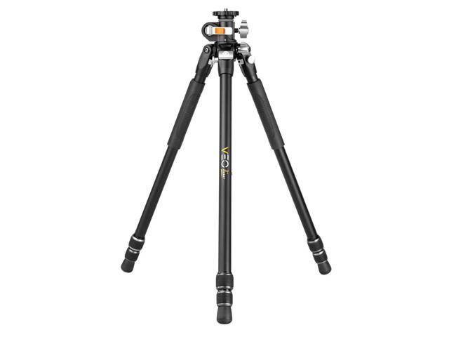 Vanguard VEO 3+ 263AT 3-Section Aluminum Tripod, Black