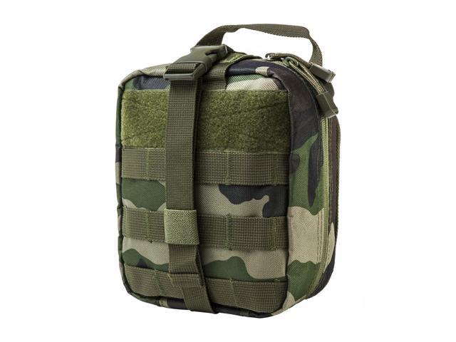 NcSTAR Vism MOLLE EMT Pouch, Woodland Camo #CVEMT2970WC