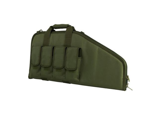 NcSTAR Vism Soft Padded Subgun / Pistol Case, 28'L x 13'H, Green #CVCP2961G-28