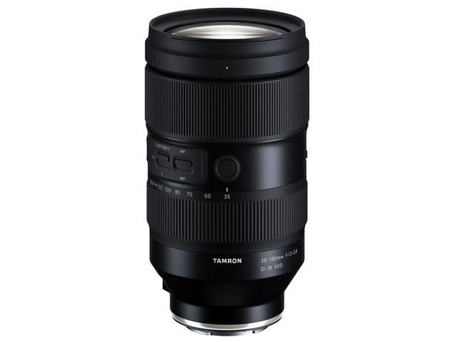 Tamron 35-150mm f/2-2.8 Di III VXD Lens for Sony E Bundle with Backpack, 82mm Filter Kit, 82mm VND Filter, Camera Strap, Lens Cleaner, Cleaning...
