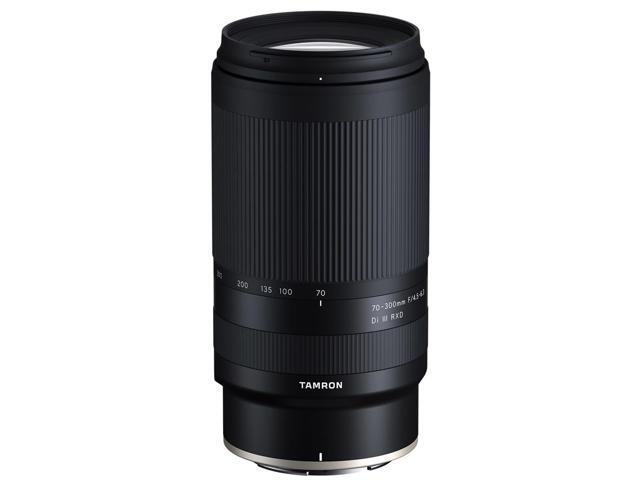 Tamron 70-300mm f/4.5-6.3 Di III RXD Lens for Nikon Z Bundle with 67mm UV Filter, Microfiber Cleaning Cloth