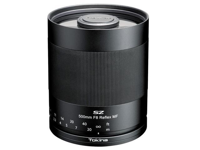 Tokina SZ 500mm f/8 Reflex MF Lens for Fujifilm X, Black