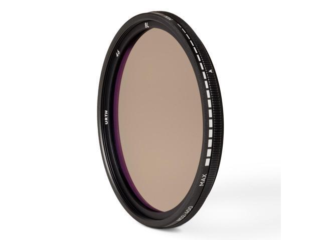 Urth 46mm Circular Variable ND2-400 1-8.6 Stop Lens Filter #UNDX400ST46