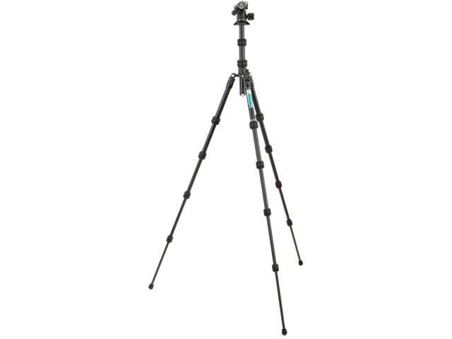3 Legged Thing Punks Corey 2.0 5-Section Magnesium Alloy Tripod with AirHed Neo 2.0 Ball Head, Matte Black