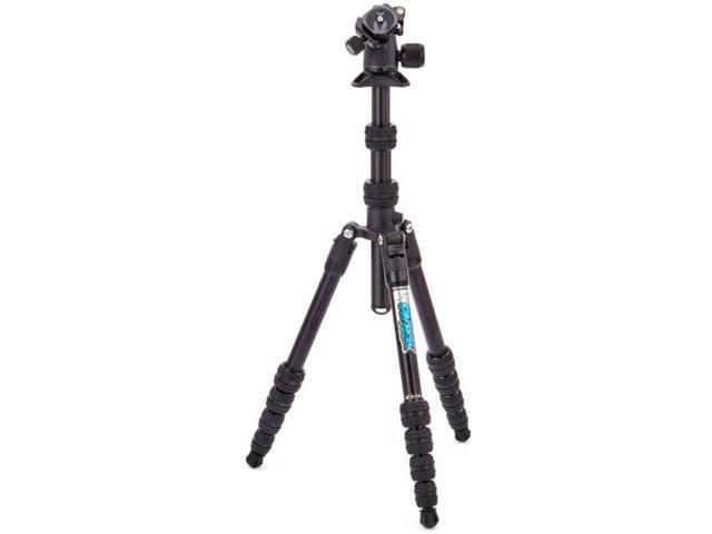 3 Legged Thing Punks Corey 2.0 5-Section Magnesium Alloy Tripod with AirHed Neo 2.0 Ball Head, Matte Black