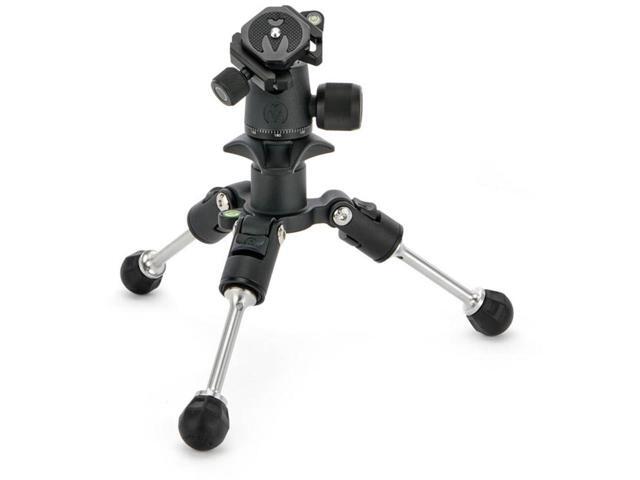 3 Legged Thing Punks Corey 2.0 5-Section Magnesium Alloy Tripod with AirHed Neo 2.0 Ball Head, Matte Black
