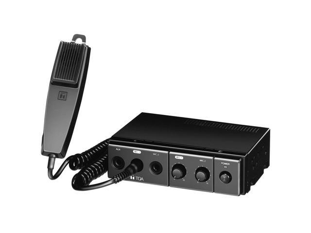 TOA Electronics CA-130 30W Mobile Mixer/Amplifier #CA130