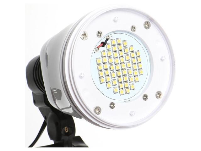 Smith-Victor SMARTLED50 50W Bluetooth LED Bulb, 3750 Lumens