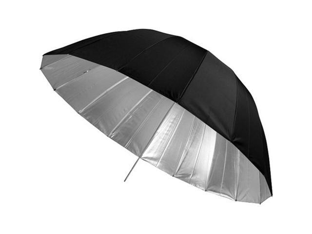 Westcott 53' Deep Umbrella with Silver Interior