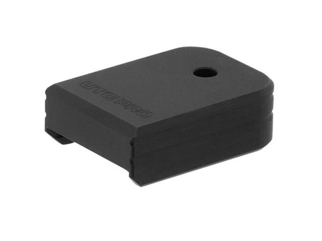 UTG PRO +0 Base Pad for Factory Glock Small Frame Magazines, Matte Black