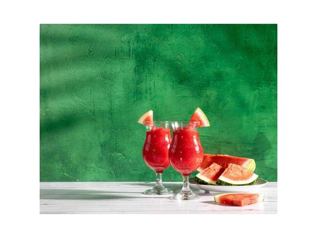V-FLAT WORLD Duo Board - 30x40' Double Sided Surface Board, Emerald City/Citrus Burst