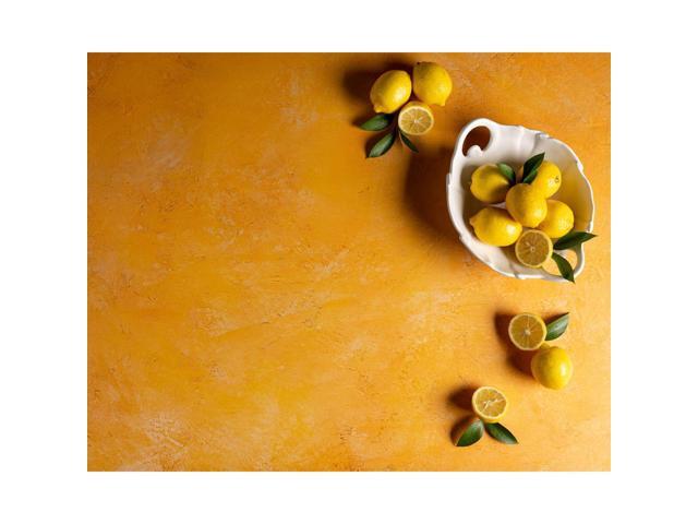 V-FLAT WORLD Duo Board - 30x40' Double Sided Surface Board, Emerald City/Citrus Burst