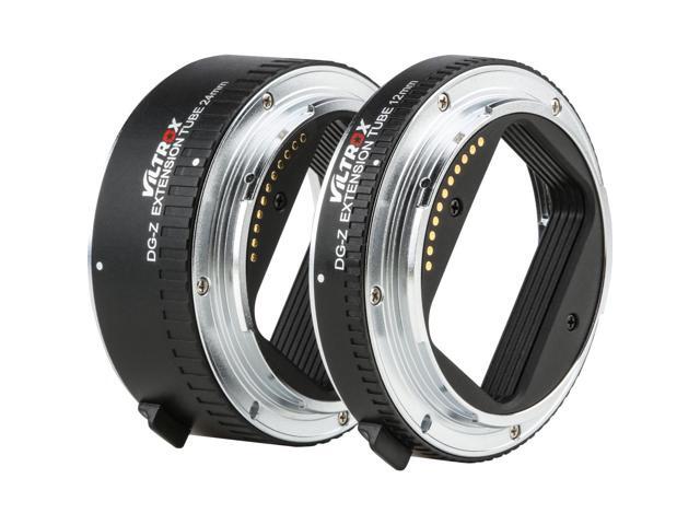 Viltrox DG-Z Brass Bayonet AF Macro Extension Tube Ring for Z6/Z7/Z50 Cameras