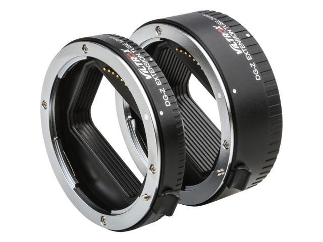 Viltrox DG-Z Brass Bayonet AF Macro Extension Tube Ring for Z6/Z7/Z50 Cameras