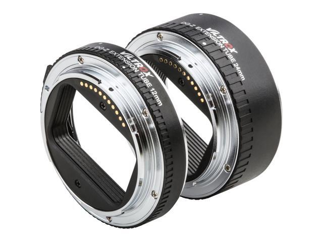 Viltrox DG-Z Brass Bayonet AF Macro Extension Tube Ring for Z6/Z7/Z50 Cameras