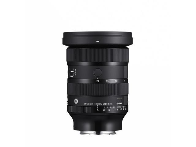 Sigma 24-70mm f/2.8 DG DN II Art Lens (Sony E) - 57A965