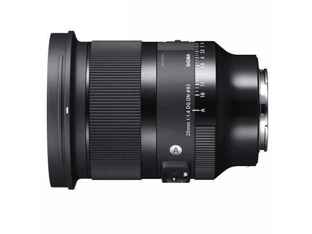 Sigma 20mm f/1.4 DG DN Art Lens for Sony E - 414965