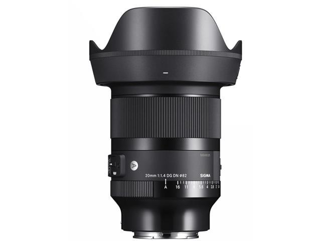 Sigma 20mm f/1.4 DG DN Art Lens for Sony E - 414965