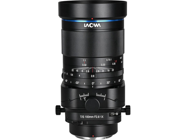 Venus Laowa 100mm f/2.8 Tilt-Shift 1X Macro Lens for Nikon Z