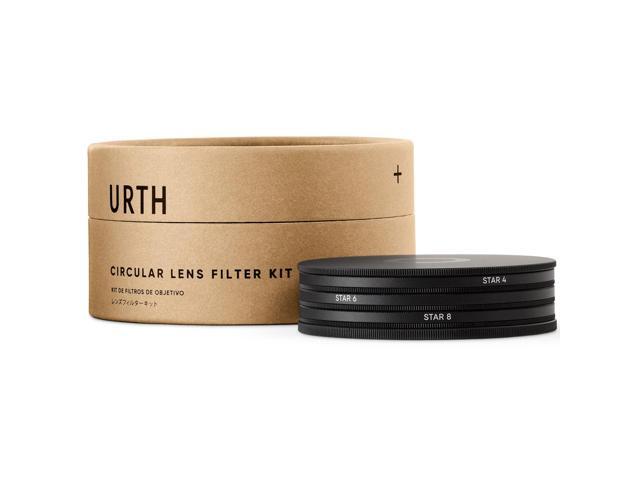 Urth 40.5mm Stellar Filter Kit w/4-Point, 6-Point and 8-Point Star Lens Filters