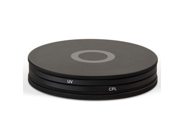 Urth 37mm Duet Filter Kit with UV and CPL Lens Filters #UFKM2PST37
