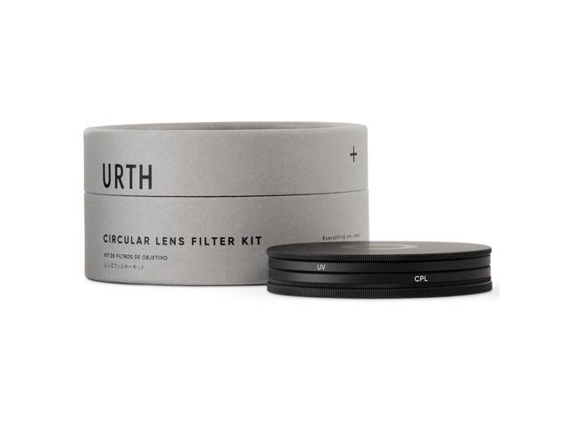 Urth 55mm Duet Filter Kit with UV and CPL Lens Filters #UFKM2PST55