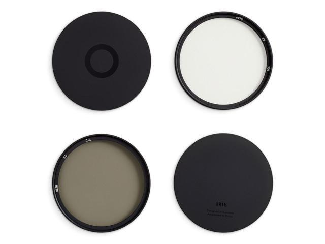 Urth 55mm Duet Filter Kit with UV and CPL Lens Filters #UFKM2PST55