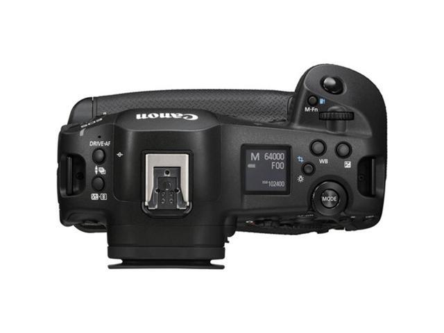 Canon - EOS R1 Mirrorless Camera (Body Only) - Black - image 4