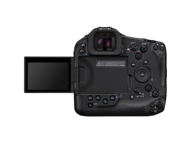 Canon - EOS R1 Mirrorless Camera (Body Only) - Black - image 3