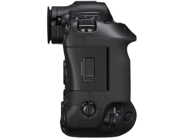 Canon - EOS R1 Mirrorless Camera (Body Only) - Black - image 5