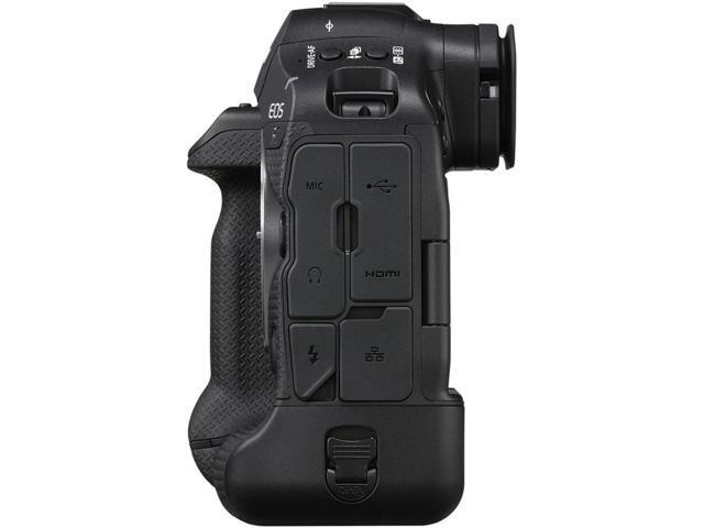 Canon - EOS R1 Mirrorless Camera (Body Only) - Black - image 6