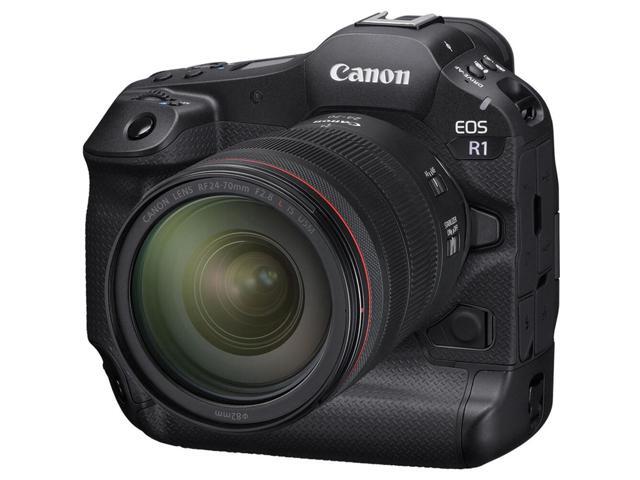 Canon - EOS R1 Mirrorless Camera (Body Only) - Black - image 7