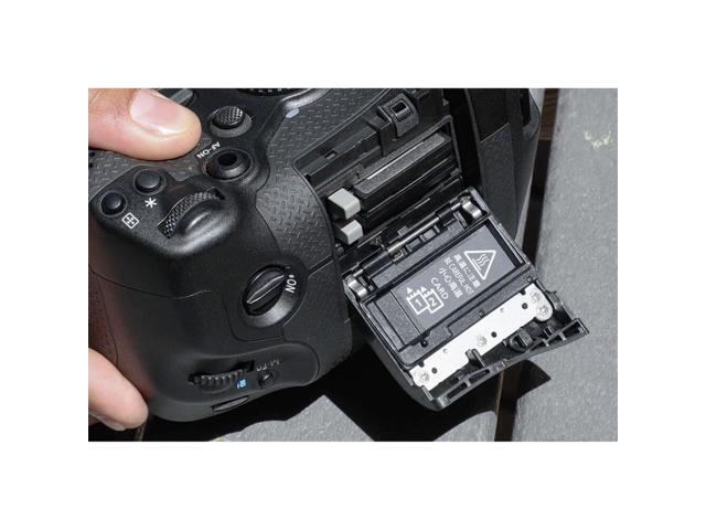 Canon - EOS R1 Mirrorless Camera (Body Only) - Black - image 8