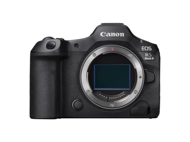 Canon - EOS R5 Mark II 8K Video Mirrorless Camera (Body Only) - Black - image 9