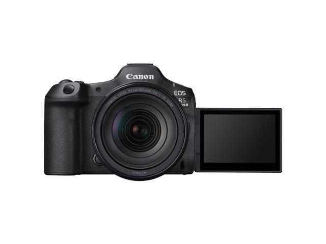 Canon - EOS R5 Mark II 8K Video Mirrorless Camera (Body Only) - Black - image 10
