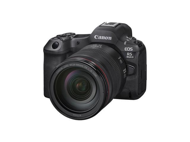Canon - EOS R5 Mark II 8K Video Mirrorless Camera (Body Only) - Black - image 12