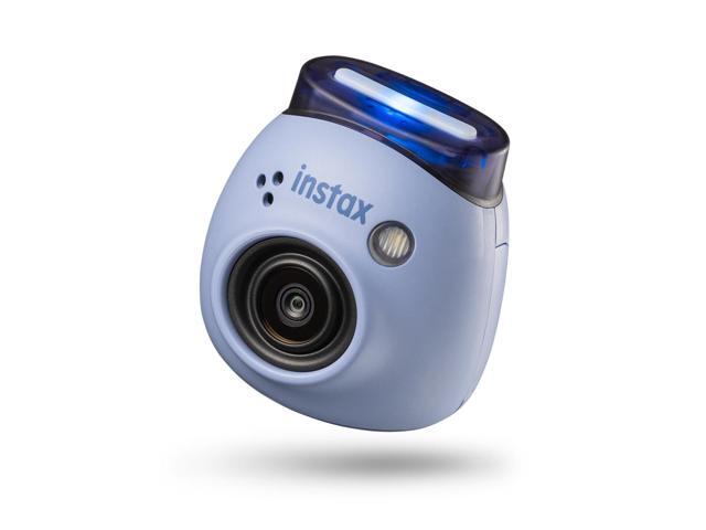 Fujifilm Instax Pal Digital Camera, Lavender Blue, Bundle with Essentials Kit