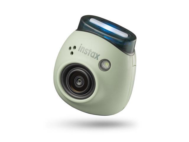 Fujifilm Instax Pal Digital Camera, Pistachio Green, Bundle with Essentials Kit