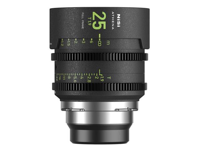 NiSi ATHENA PRIME Cine 5-Lens Kit with 14mm T2.4, 25mm, 35mm, 50mm, 85mm T1.9 Lens, Includes Filter Holder, PL Mount